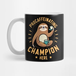 procaffeinating Mug